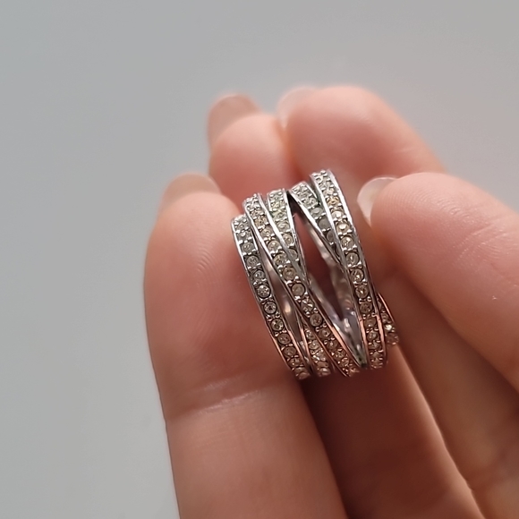 SWAROVSKI RING - Picture 4 of 5